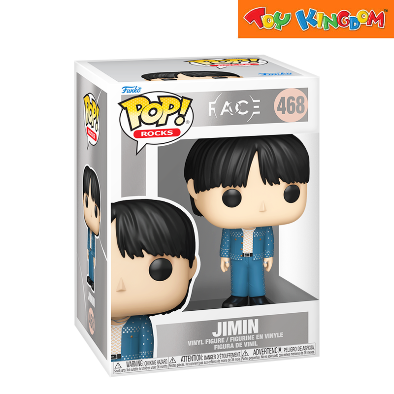 Funko Pop! Rocks Face Jimin Vinyl Figure