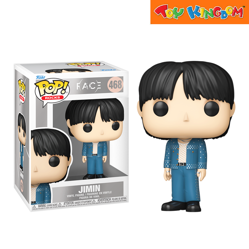 Funko Pop! Rocks Face Jimin Vinyl Figure