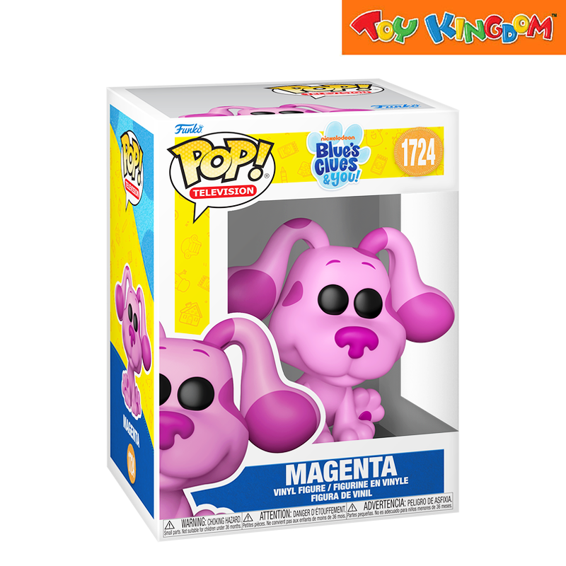 Funko Pop! Television Blue's Clues & You! Magenta Vinyl Figure