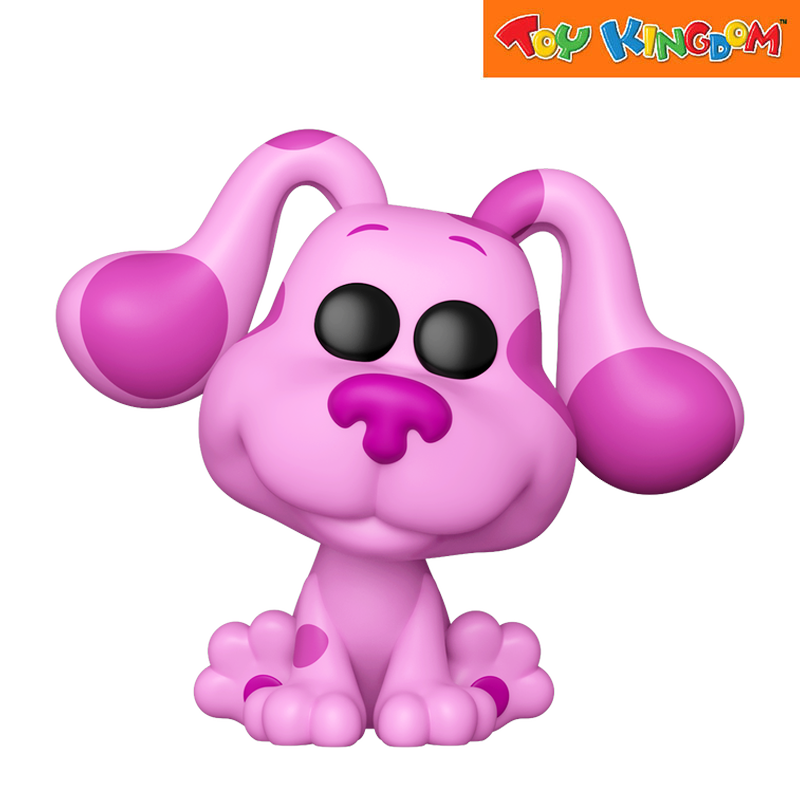 Funko Pop! Television Blue's Clues & You! Magenta Vinyl Figure