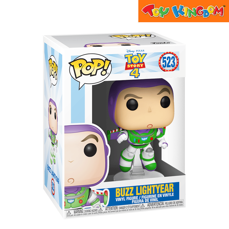Funko Pop! Disney Pixar Toy Story 4 Buzz Lightyear Vinyl Figure