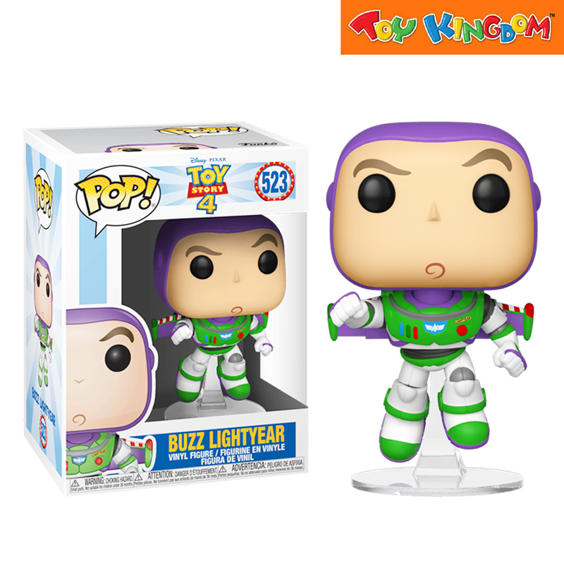 Funko Pop! Disney Pixar Toy Story 4 Buzz Lightyear Vinyl Figure