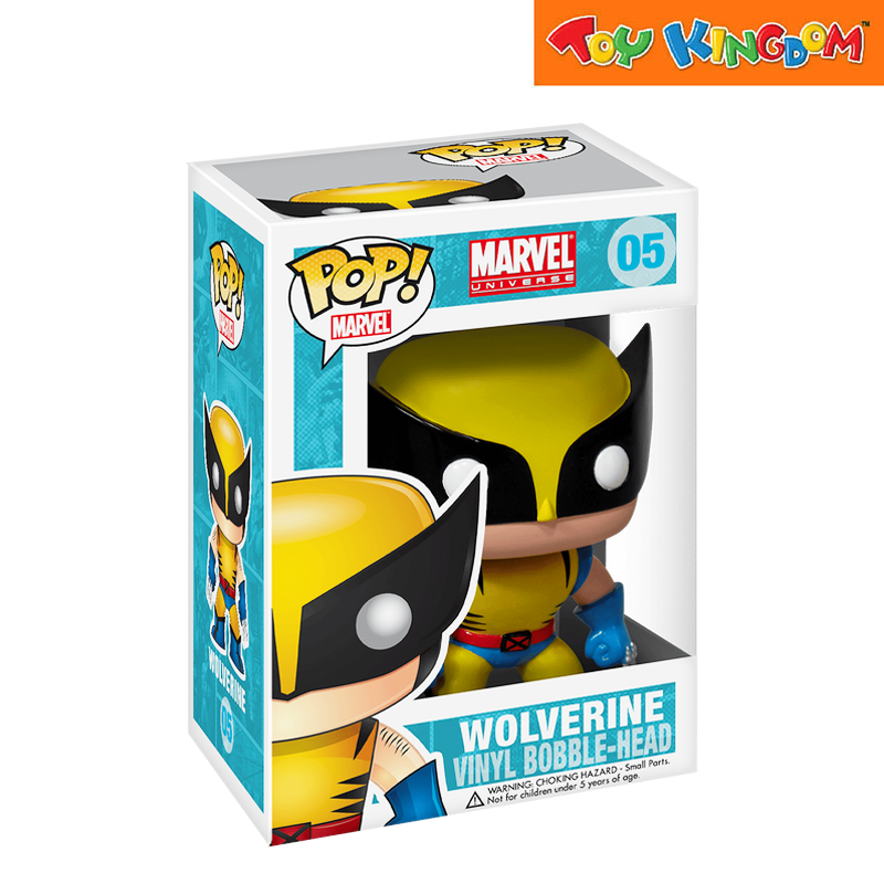 Funko Pop! Marvel Universe Wolverine Vinyl Bubble Head