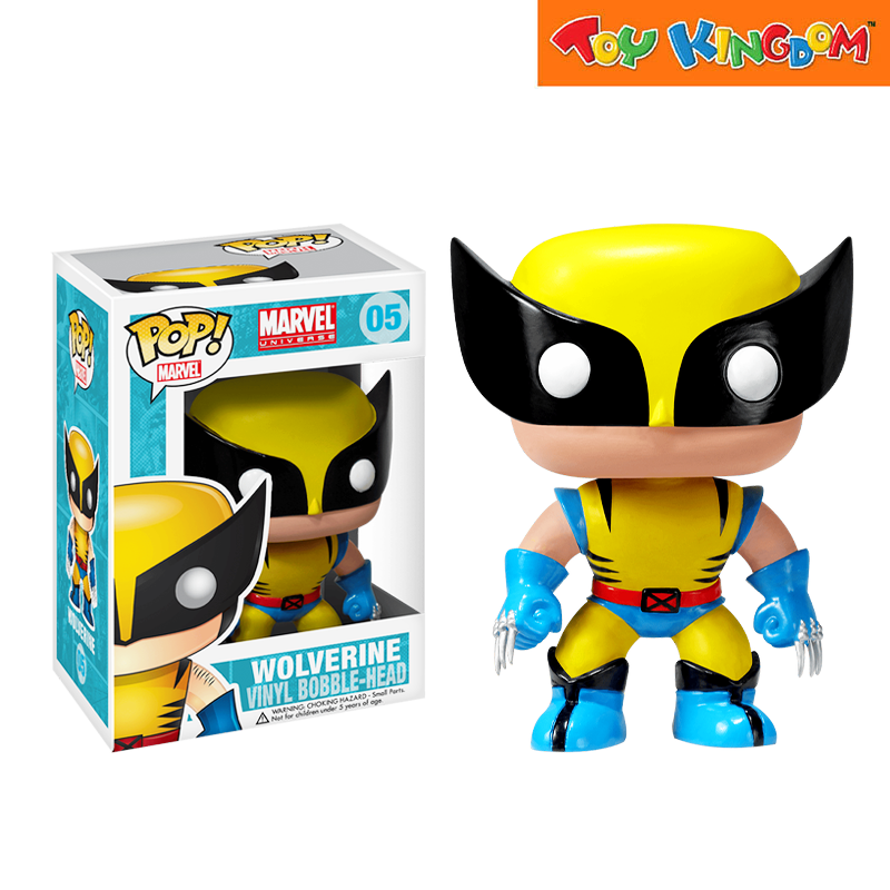 Funko Pop! Marvel Universe Wolverine Vinyl Bubble Head
