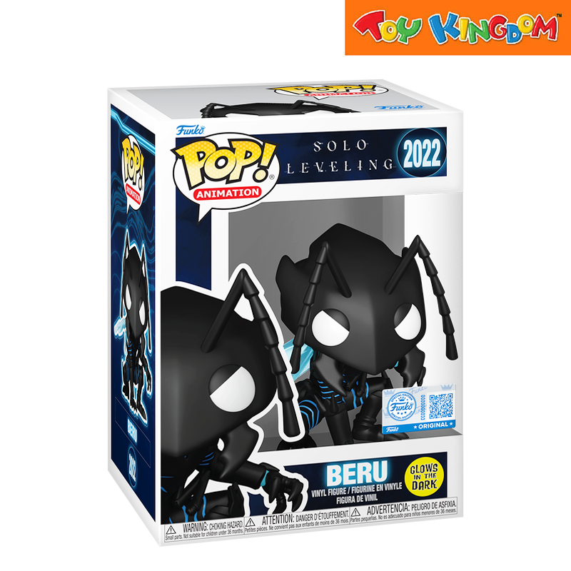 Funko Pop! Animation Solo Leveling Beru Vinyl Figure