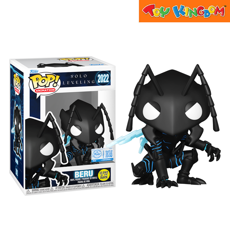 Funko Pop! Animation Solo Leveling Beru Vinyl Figure
