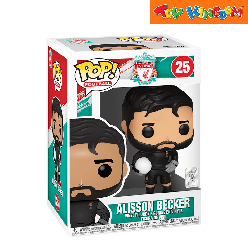 Funko Pop! Football Livel Pool Football Club Vinyl Figure
