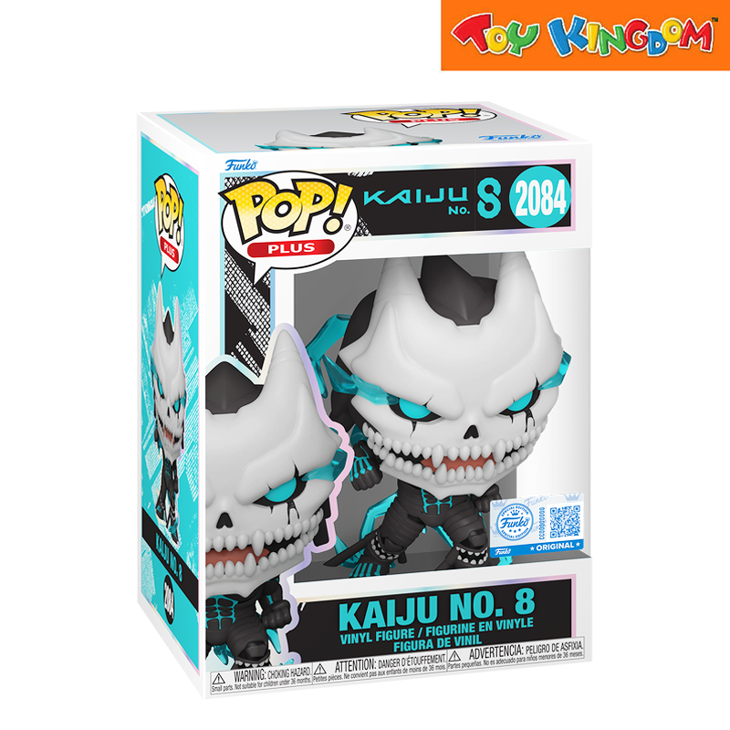 Funko Pop! Plus Kaiju No. 8 2084 Vinyl Figure