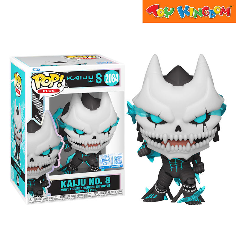 Funko Pop! Plus Kaiju No. 8 2084 Vinyl Figure