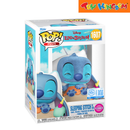 Funko Pop! Plus Disney Lilo & Stitch Sleeping Stitch In Box Flocked Vinyl Figure