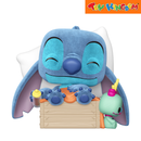 Funko Pop! Plus Disney Lilo & Stitch Sleeping Stitch In Box Flocked Vinyl Figure
