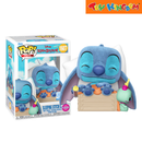 Funko Pop! Plus Disney Lilo & Stitch Sleeping Stitch In Box Flocked Vinyl Figure
