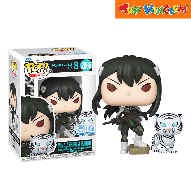 Funko Pop! Animation Kaiju No. 8 Vinyl Figure