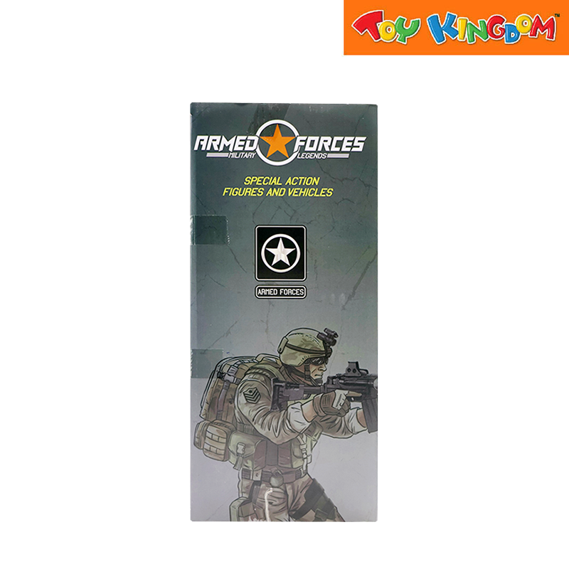 Dream Machine Armed Forces Military Vehicle