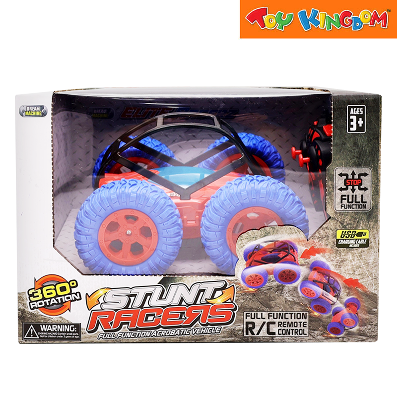 Dream Machine RC Rolling Stunt Car