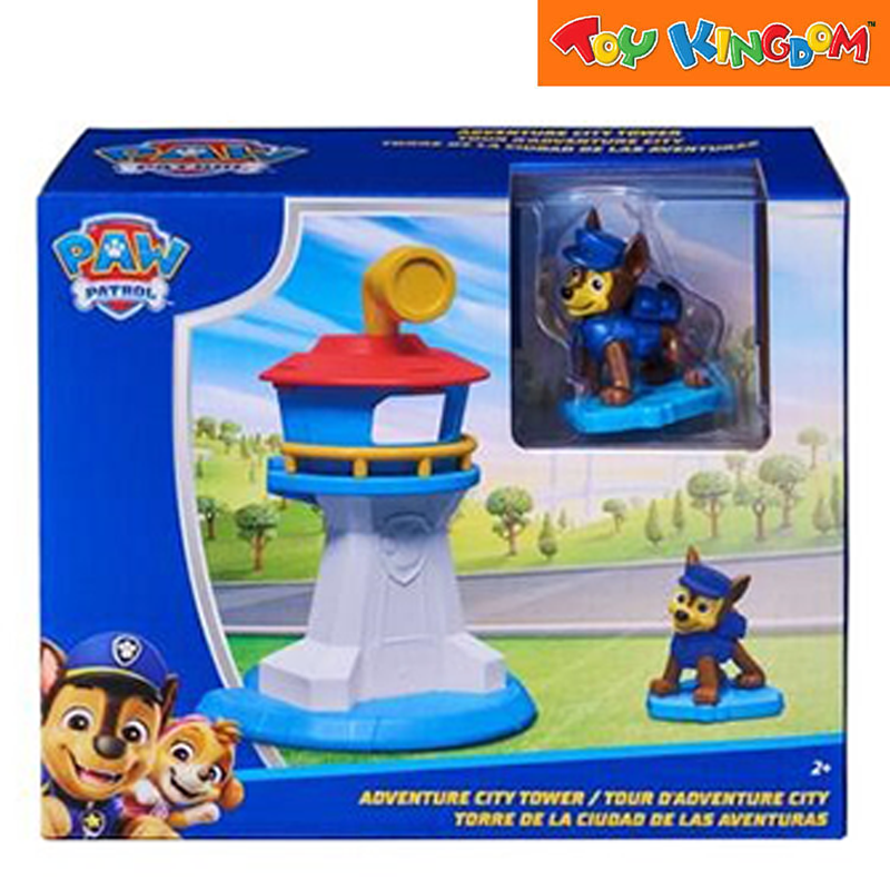 Paw Patrol Mini Playset Chase Adventure Tower
