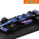 Spark Alpine A523 Formula 1 2023 Pierre Gasly Die-cast Car
