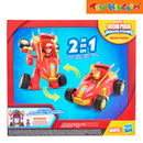 Marvel Iron Man and His Awesome Friends 2-in-1 Mech Iron Man Suit & Vehicle
