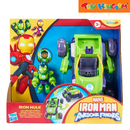 Marvel Iron Man and His Awesome Friends 2-in-1 Mech Iron Man Suit & Vehicle