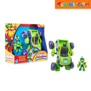 Marvel Iron Man and His Awesome Friends 2-in-1 Mech Iron Man Suit & Vehicle