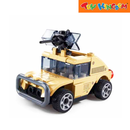 Sluban Army Bricks with Pull Back