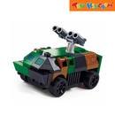 Sluban Army Bricks with Pull Back