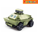 Sluban Army Bricks with Pull Back