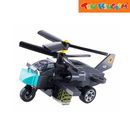 Sluban Army Bricks with Pull Back