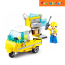 Sluban Metropolis City Car Bricks