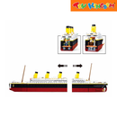 Sluban Titanic Building Blocks Set