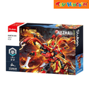 Sluban P.R. Mecha Titanium Silver Coating Bricks