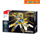 Sluban P.R. Mecha Titanium Silver Coating Bricks