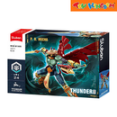 Sluban P.R. Mecha Titanium Silver Coating Bricks