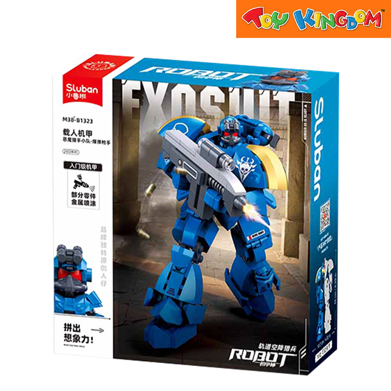 Sluban Exosuit 6 inch Robot