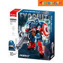 Sluban Exosuit 6 inch Robot