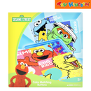 Sesame Street Color Matching Buttons