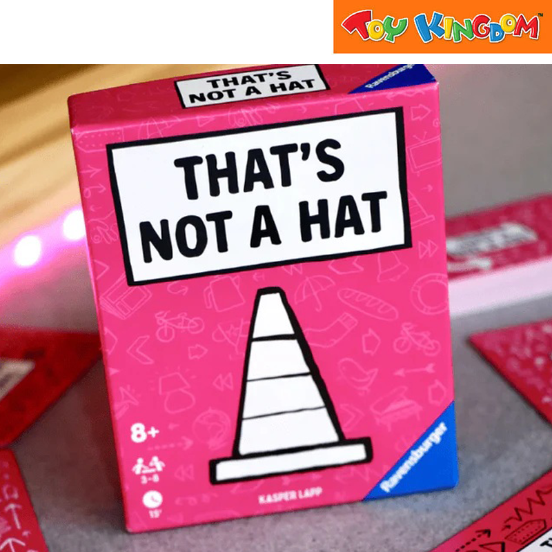 That's Not A Hat Card Game