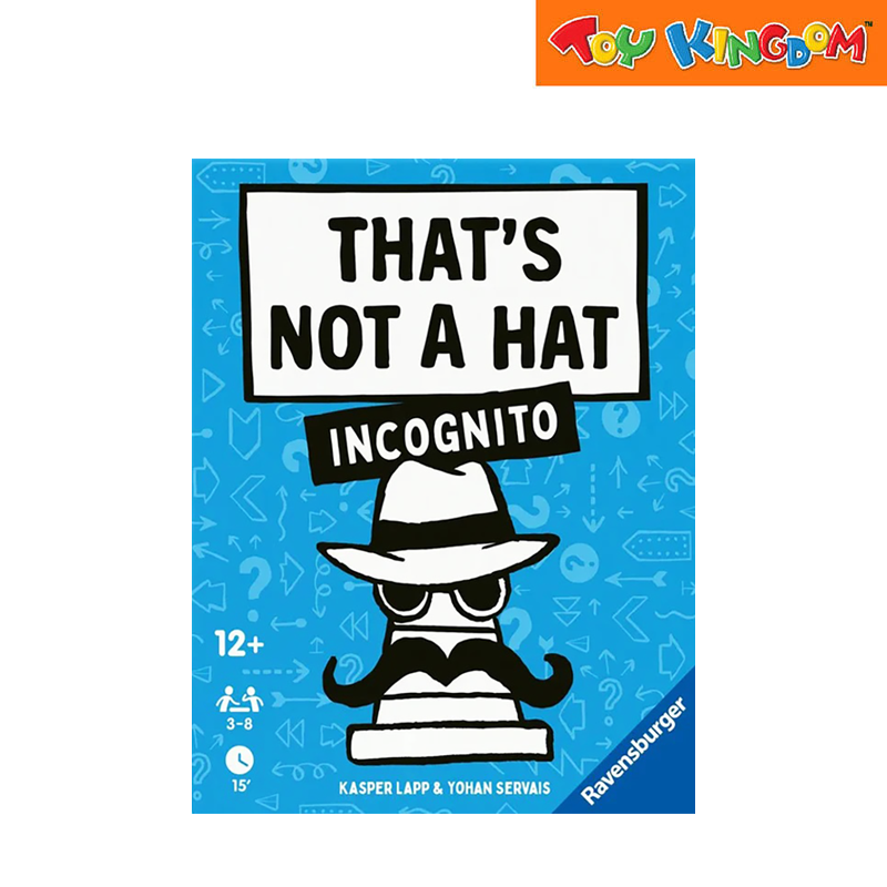 That's Not A Hat Card Game Igconito Card Game