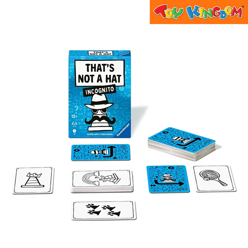That's Not A Hat Card Game Igconito Card Game