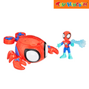 Marvel Spidey And His Amazing Friends Water Webs Vehicle