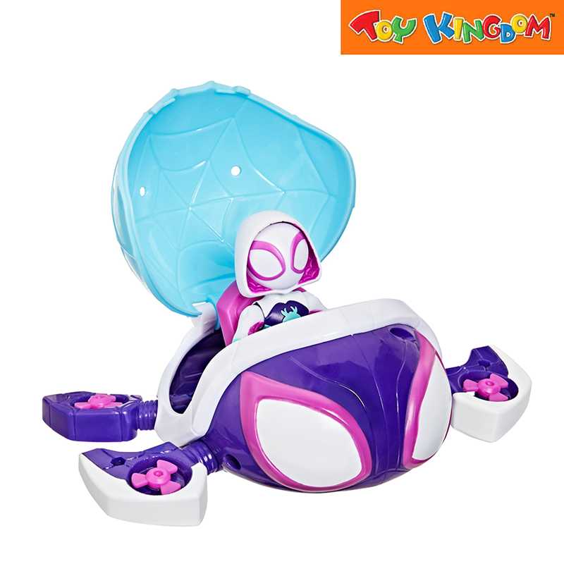 Marvel Spidey And His Amazing Friends Water Webs Vehicle