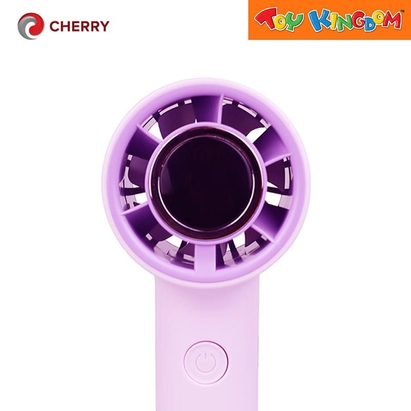 Cherry Sanrio Kuromi V2 Purple Mini Turbo Fan