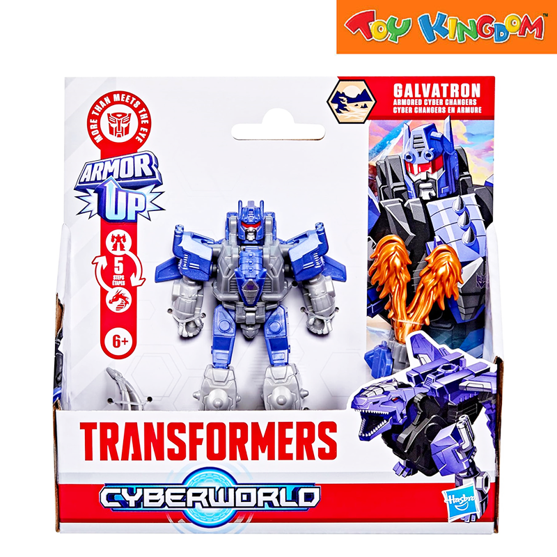 Transformers Cyberworld Armor Up Action Figure