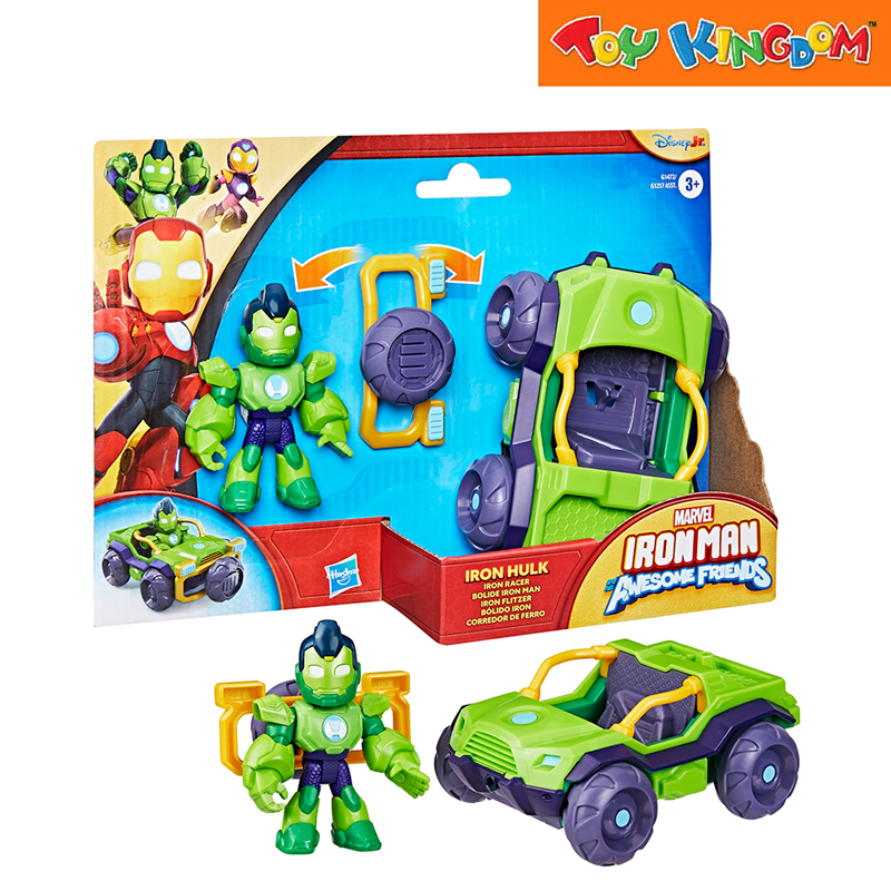 Marvel Iron Man And His Awesome Friends Racer