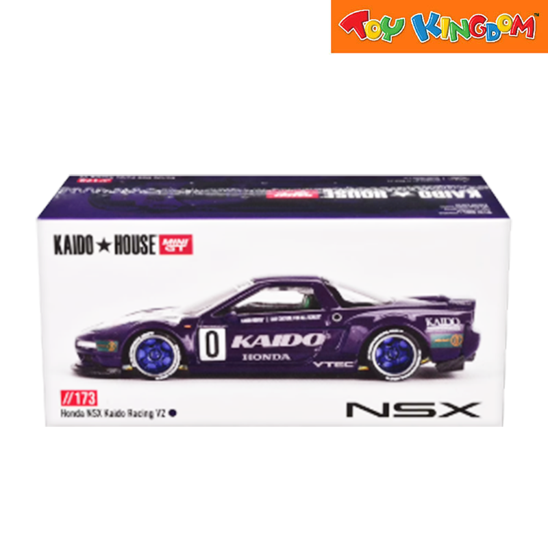 Mini GT x Kaido House Honda NSX Kaido Racing v2 Die-cast Car