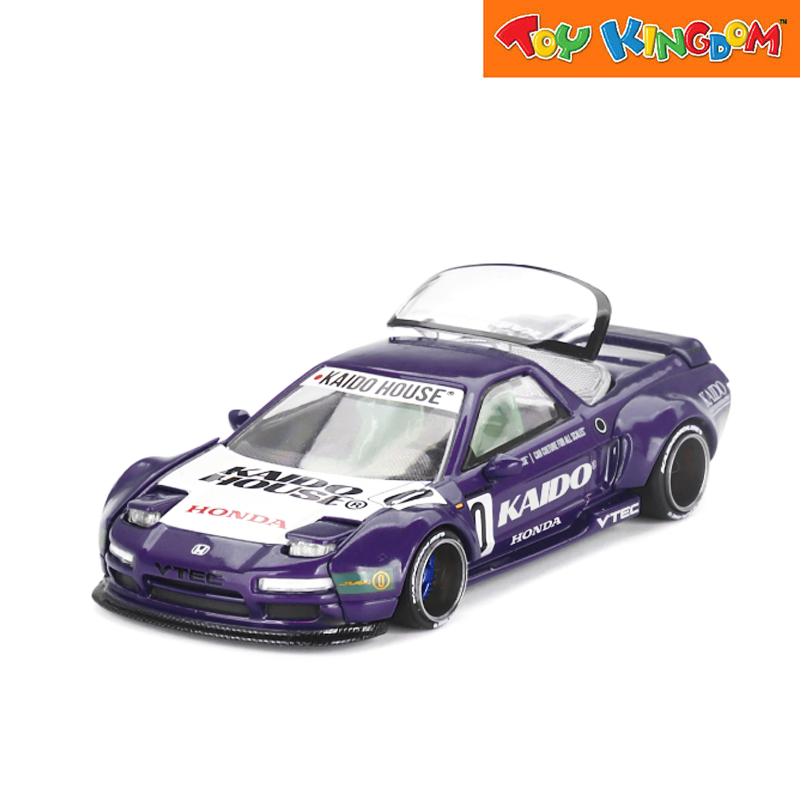 Mini GT x Kaido House Honda NSX Kaido Racing v2 Die-cast Car