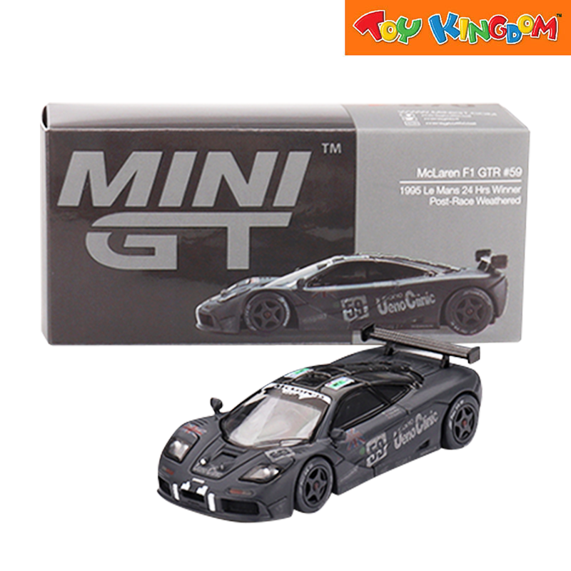 Mini GT McLaren F1 GTR