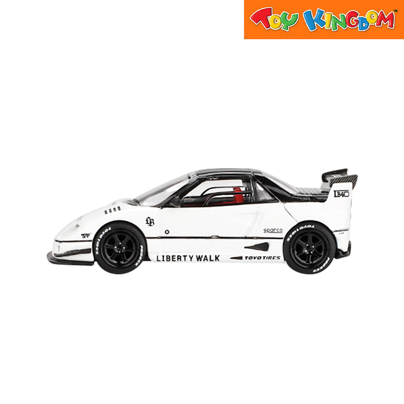 Mini GT Mazda AZ-1 Liberty Walk LB40 White