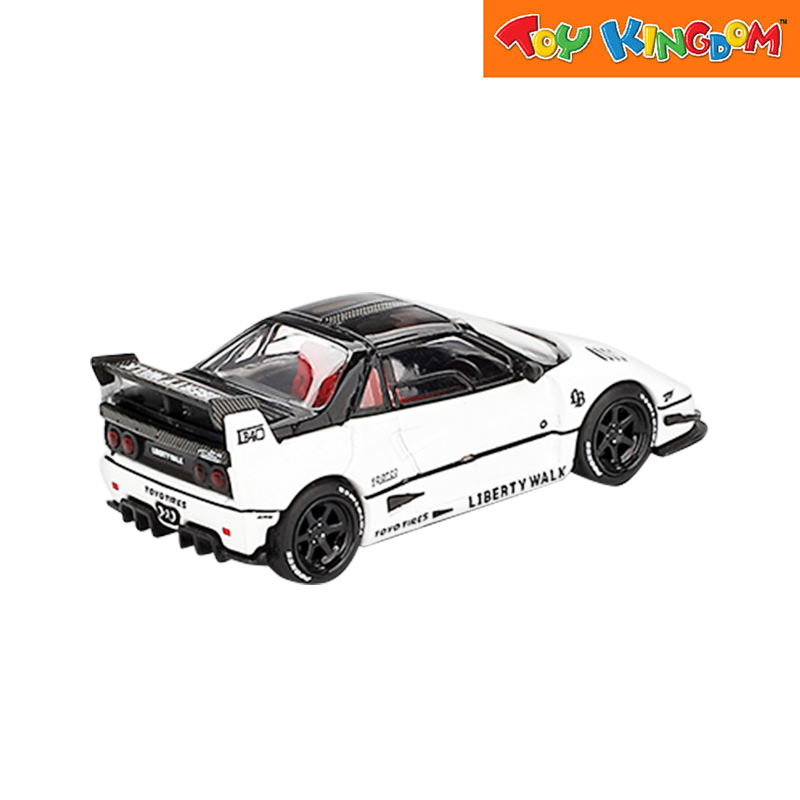 Mini GT Mazda AZ-1 Liberty Walk LB40 White