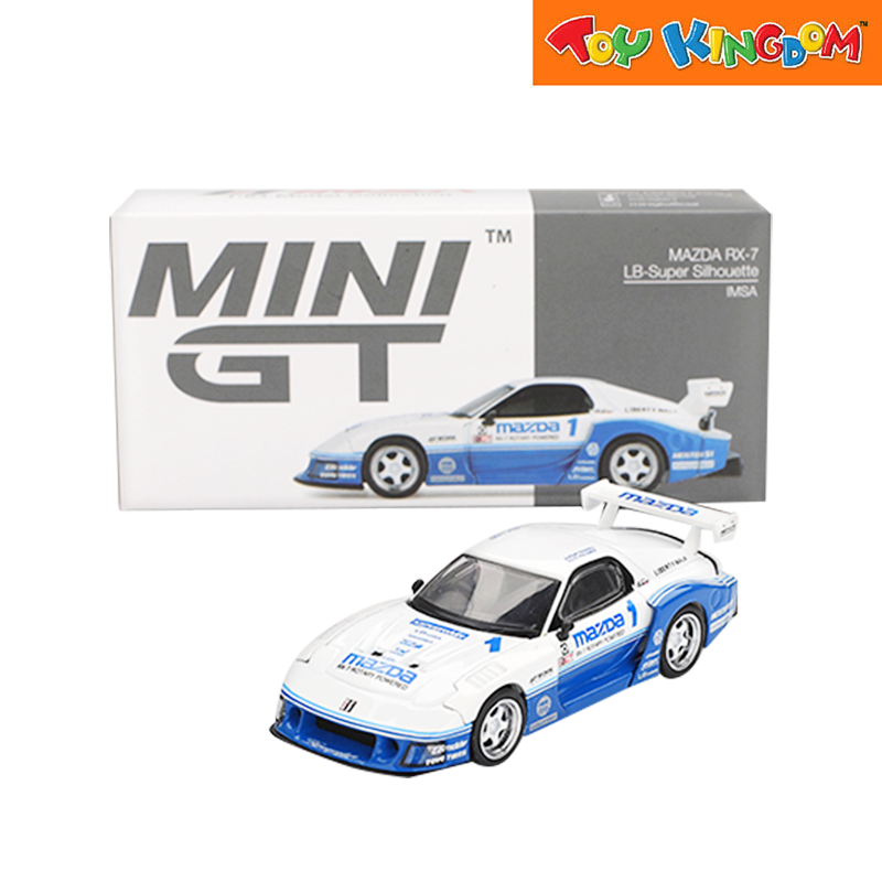 Mini GT MAZDA RX-7 LB-Super Silhouette IMSA